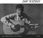 the album cover for Doc Watson - Doc Watson - Deep River Blue (Blue) [Colored Vinyl]