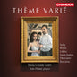 the album cover for Elena Urioste - Theme Varie