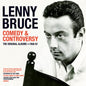 the album cover for Lenny Bruce - Comedy & Controversy: Original Albums 1958-61