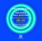 the album cover for Jean-claude Eloy - Galaxies Full-electro