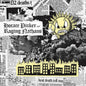 the album cover for Raging Nathans & Horace Pinker - Split