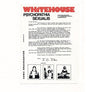 the album cover for Whitehouse - Psychopathia Sexualis (legacy Edition)