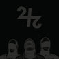 the album cover for Front 242 - Black Out (crystal Clear Vinyl/2lp)