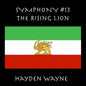 the album cover for Hayden Wayne - Symphony 13: the Rising Lion