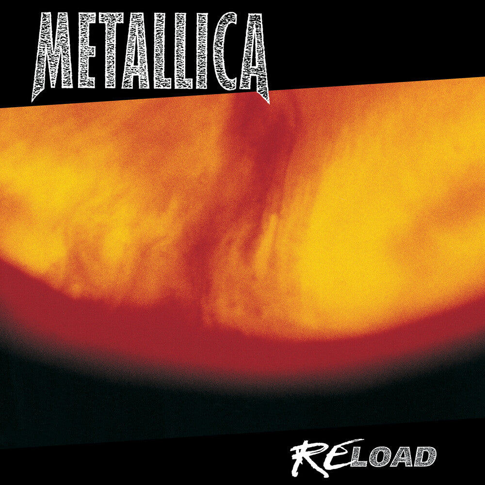 the album cover for Metallica - ReLoad - Remastered [180g]