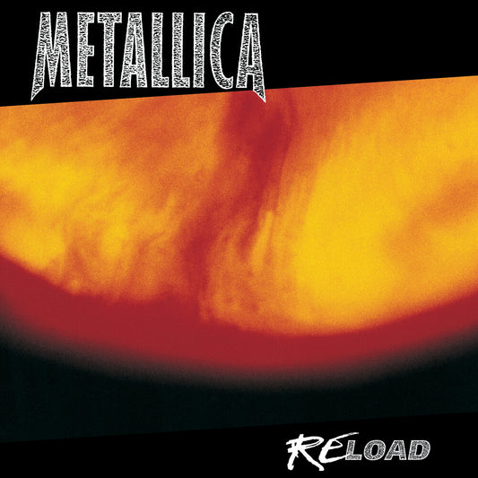 the album cover for Metallica - ReLoad - Remastered [180g]