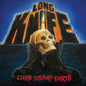 the album cover for Long Knife - Curb Stomp Earth
