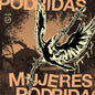 the album cover for Mujeres Podridas - Sangre Y Sol
