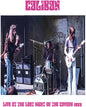 the album cover for Caliban - Live at the Last Night of The Cavern, 1973