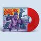 the album cover for Lee Scratch & Subatomic Sound System Perry - Super Ape Returns To Conquer (red Vinyl)