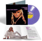 the album cover for Nancy Sinatra - Movin With Nancy (velvet Morning Purple Vinyl)