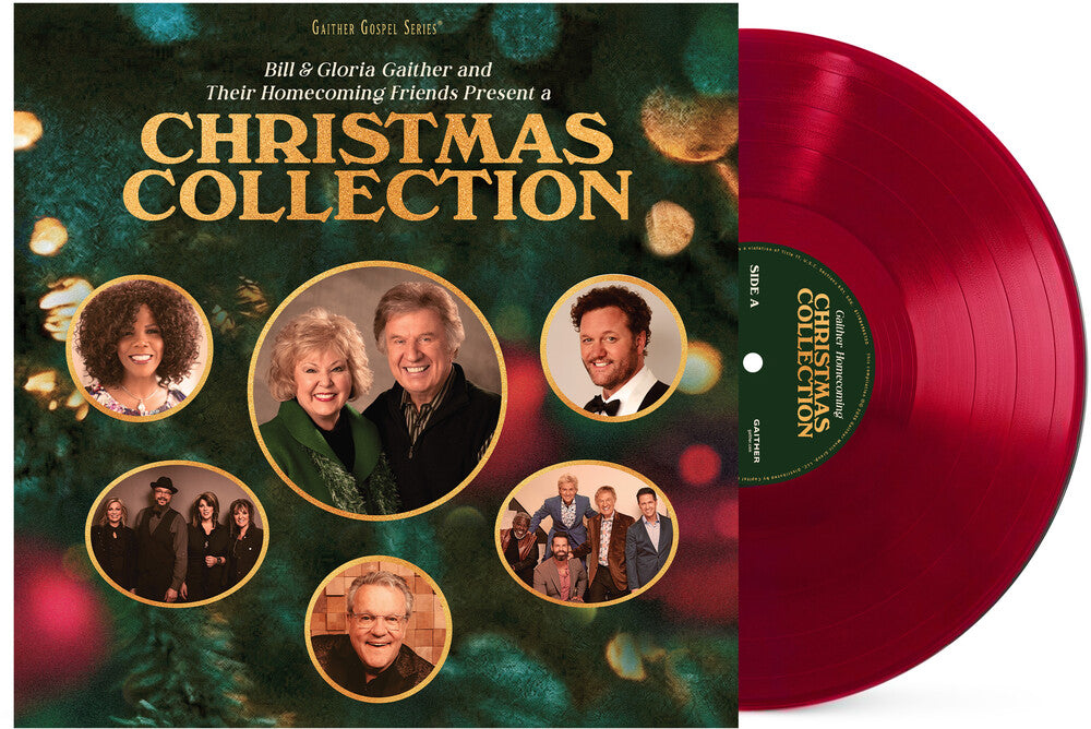 the album cover for Gaither - Bill & Gloria Gaither & Their Homecoming Friends
