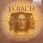 the album cover for Sergio Vartolo - J.S. Bach: Clavierubung Dritter Theil