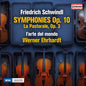 the album cover for L'arte Del Mondo - Friedrich Schwindl: Syms