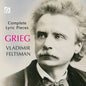 the album cover for Vladimir Feltsman - Grieg: Complete Lyric Pieces