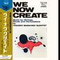 the album cover for Masahiko Togashi - We Now Create