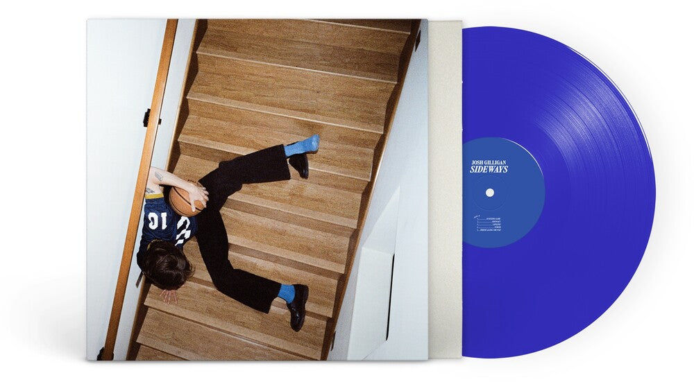 the album cover for Josh Gilligan - Sideways [Blue]