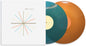 the album cover for Lusine - A Certain Distance [Transparent Orange & Teal]