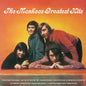 the album cover for Monkees - Greatest Hits (yellow Flame W/ Sticker Pack) (brick & Mortar Exclusive)