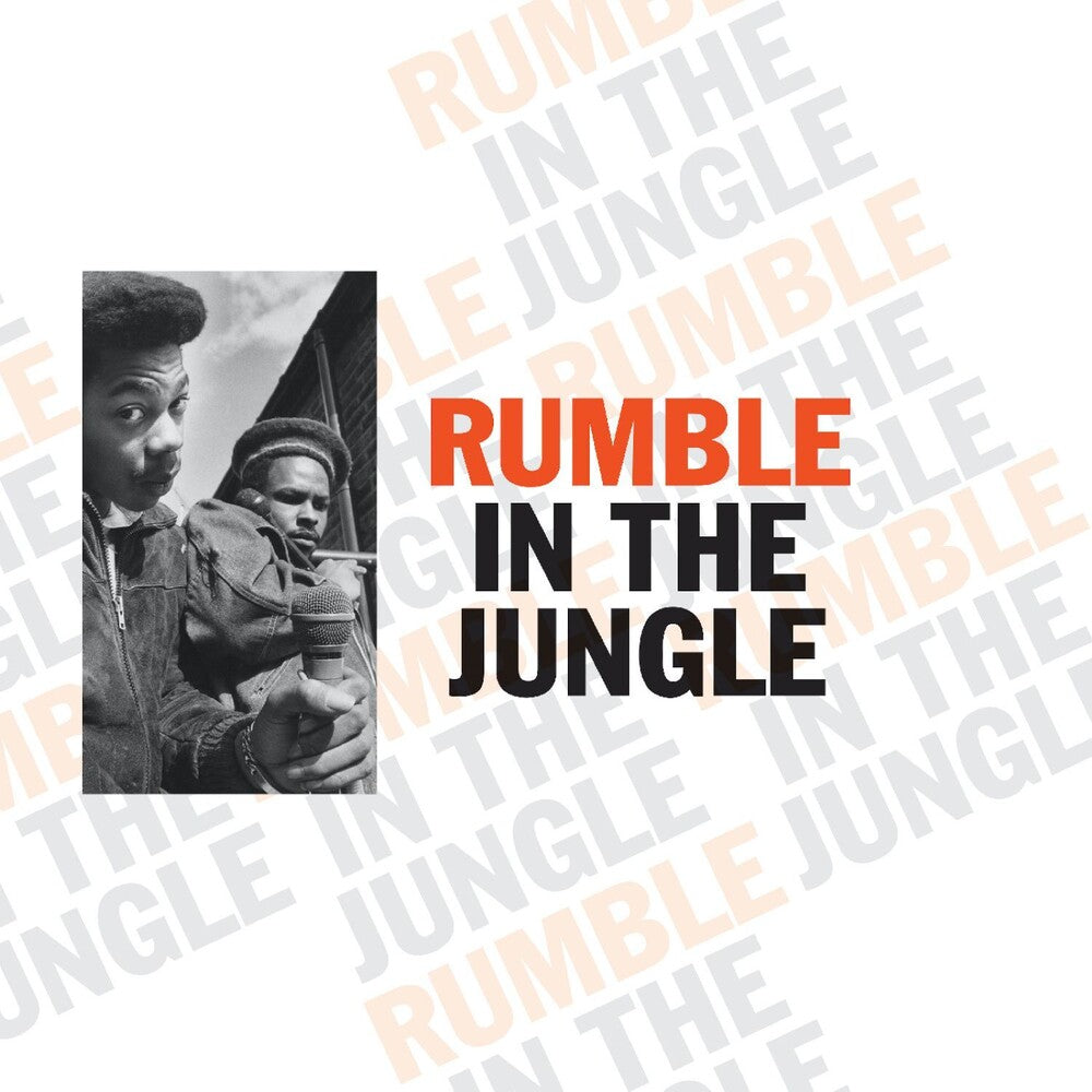 the album cover for Soul Jazz Records Presents - Rumble in the Jungle