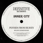 the album cover for Inner City & Kevin Saunderson - Pennies From Heaven (roland Leesker Remix)