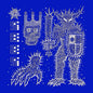 the album cover for Osees - Off Course (limited/electric Blue Vinyl)