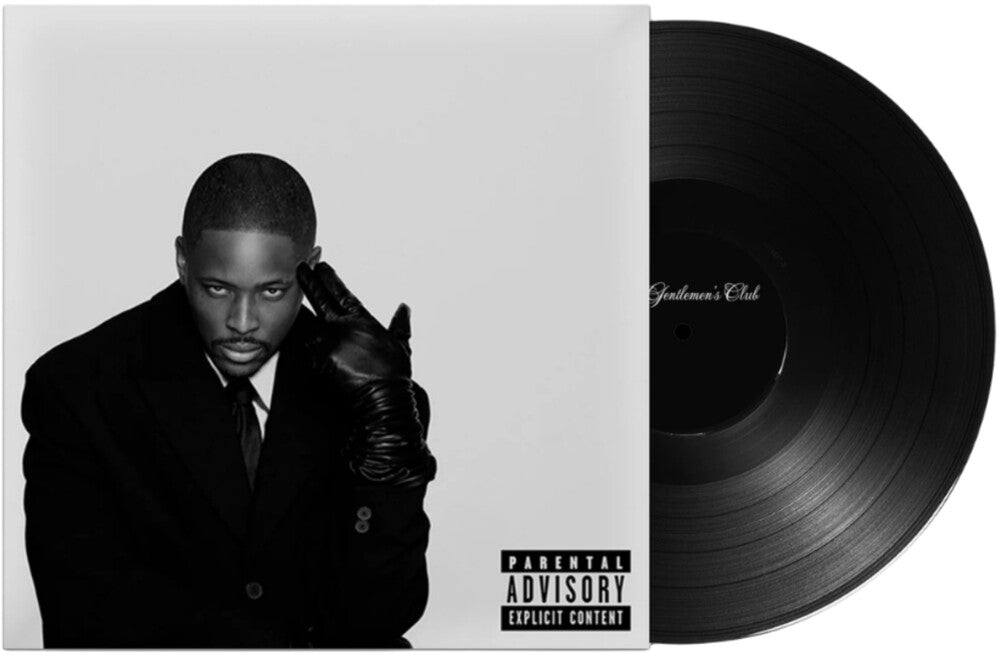 the album cover for YG - The Gentlemen's Club [Black]