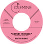 the album cover for Doctor Bionic - Expert Witness B/W Mistake