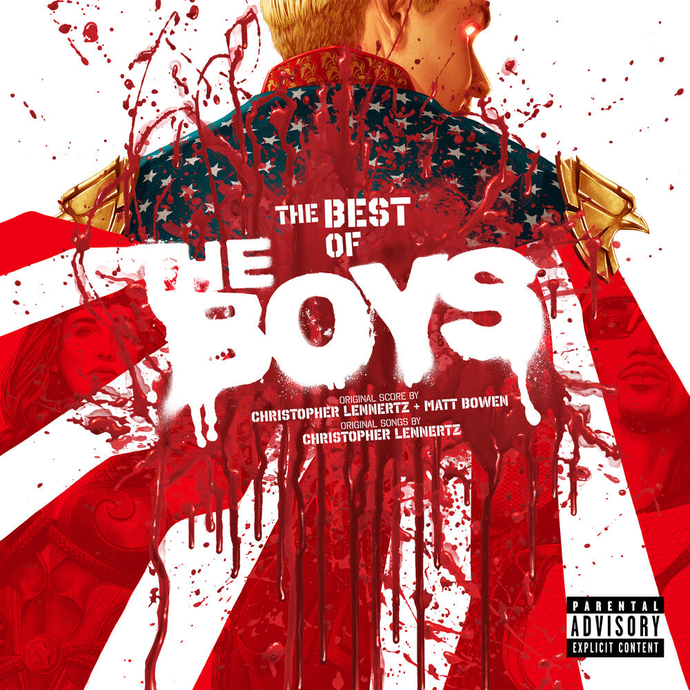the album cover for Christopher Lennertz  / Bowen,Matt (Uk) - Boys: The Best Of - O.S.T. (Uk)