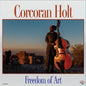 the album cover for Holt, Corcoran - Freedom of Art
