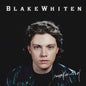 the album cover for Whiten, Blake - Something To Say