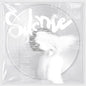 the album cover for Lucie Antunes - Silence (white Vinyl)