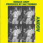 the album cover for Horace Andy - Agony