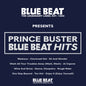 the album cover for Prince Buster - Blue Beat Hits