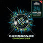 the album cover for DJ HollanDAZE - Crossfade Chronicles [140 gram black 12" vinyl]