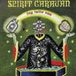 the album cover for Spirit Caravan - Jug Fulla Sun [Colored Vinyl] (Grn) (Purp) (Red) (Ylw)
