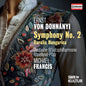 the album cover for Deutsche Staatsphilharmonie Rheinland-Pfalz - Erno Dohnanyi: Sym No. 2 Ruralia Hungarica