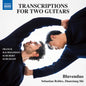 the album cover for Bluvenduo - Transcriptions For 2 Guitars