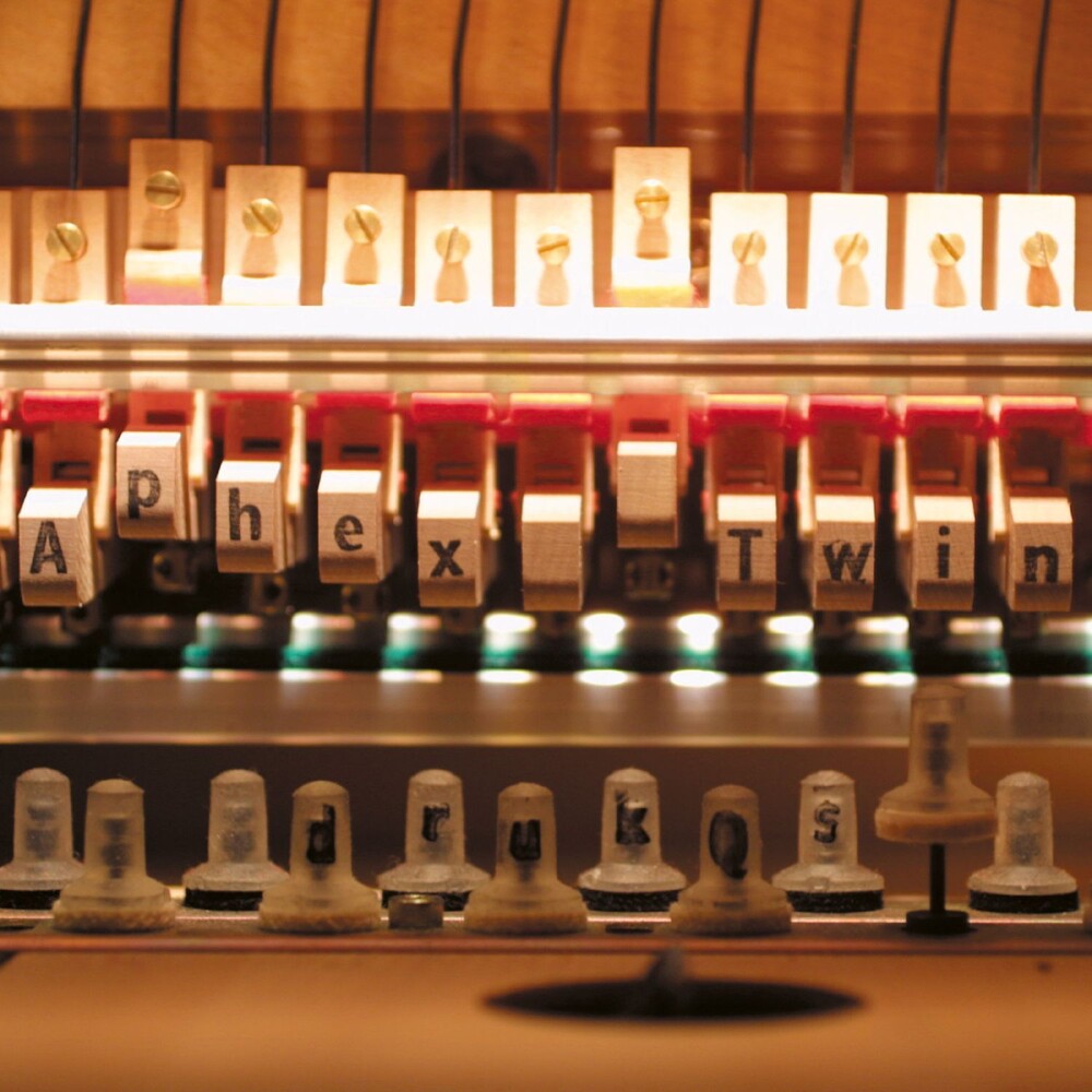 the album cover for Aphex Twin - Drukqs [With Booklet]