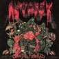the album cover for Autopsy - Mental Funeral [Colored Vinyl] (Grn) (Red) (Aniv)
