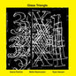 the album cover for Glass Triangle - 3 X 1