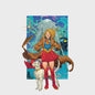 the album cover for Claudia Sarne - Supergirl / O.S.T.