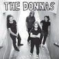 the album cover for Donnas - Donnas - Analog - Clear W/ Black & Purple [Colored Vinyl]