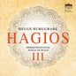 the album cover for Helge Burggrabe - Hagios Iii (Songs Of Peace)