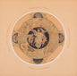 the album cover for Viibra - Softenings For 7 Flutes