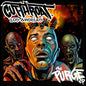 the album cover for Cutthroat - Purge Ep