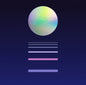 the album cover for Hatchback - Phaser For The Ocean Chorus For The Moon