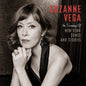 the album cover for Suzanne Vega - Evening Of New York Songs & Stories - Clear [Clear Vinyl]