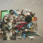 the album cover for Califone - Villagers - Emerald Green Vinyl [Colored Vinyl] (Grn)