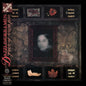 the album cover for Dazzling Killmen - Face Of Collapse - Bone Fragment Swirl Vinyl (Wht)